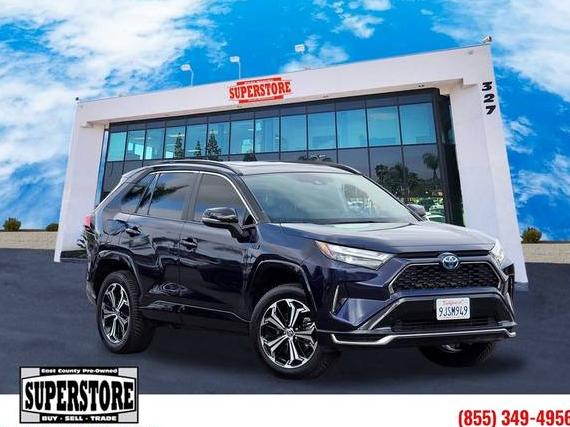 TOYOTA RAV4 PRIME 2023 JTMEB3FV7PD162618 image